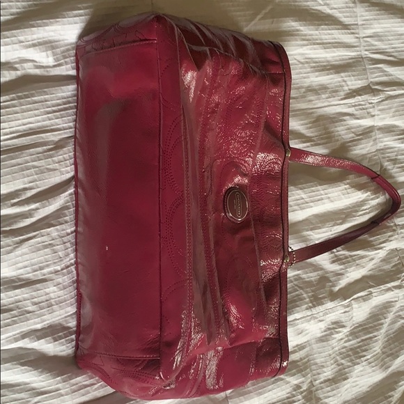 Coach baby diaper bag - Picture 1 of 4